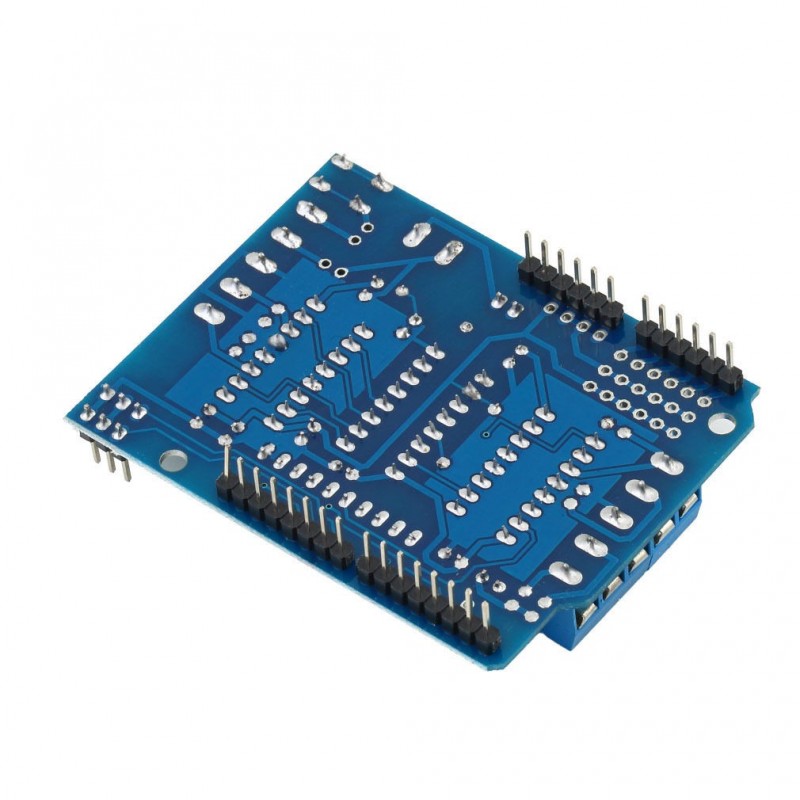 Shield L293D Control De Motor Compatible Con Arduino