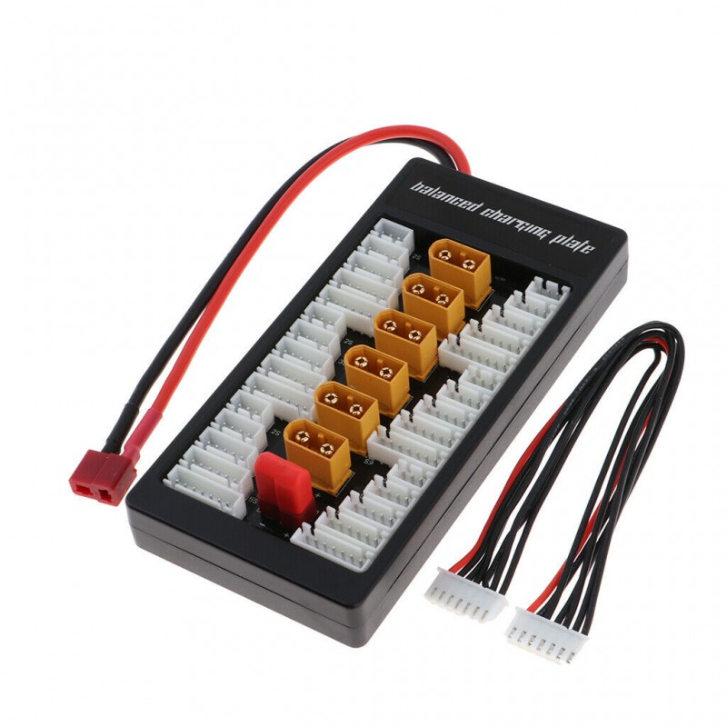 Adaptador De Carga Para Bater As Lipo