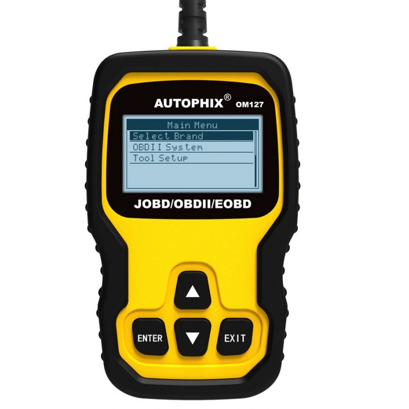 Escáner de diagnóstico OBD2 AUTOPHIX OM127