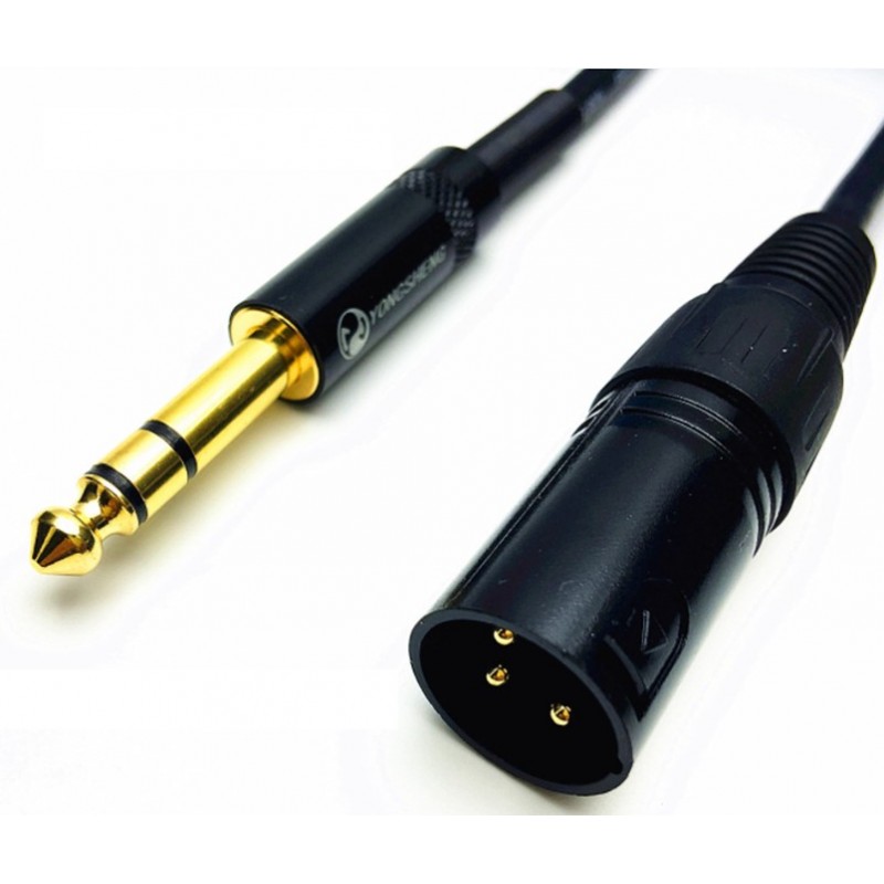 Cable 1 4 De Dos Canales A XLR Macho 1 5 Metros Canon