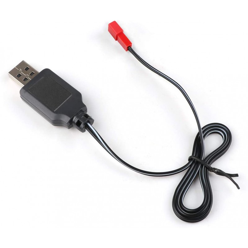 Cargador USB para batería 3 7V 1800mah conector JST