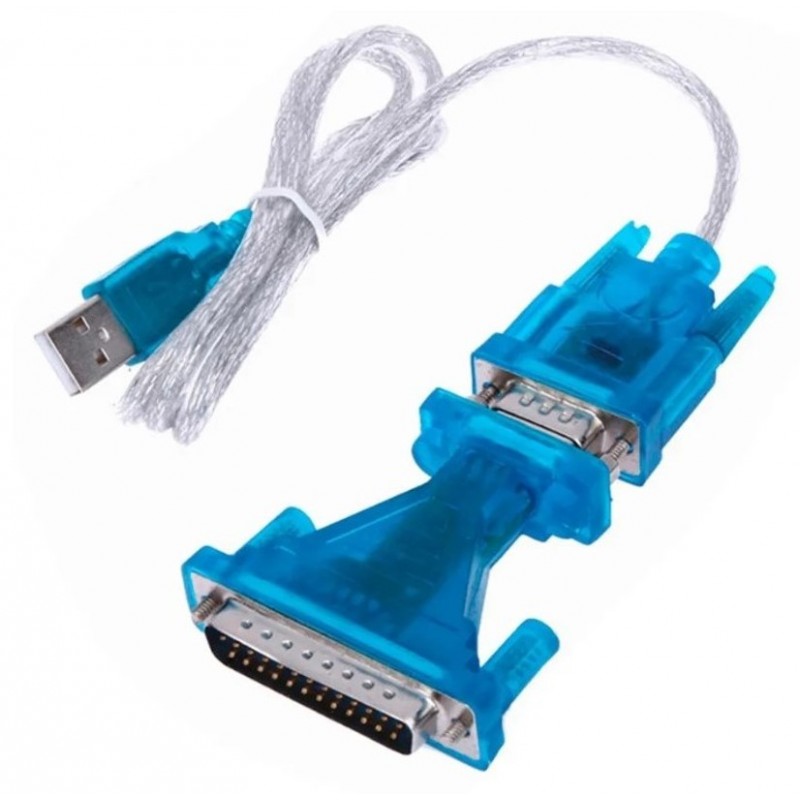 Cable Convertidor De Usb A Rs Db Con Adaptador Db Hembra A Db