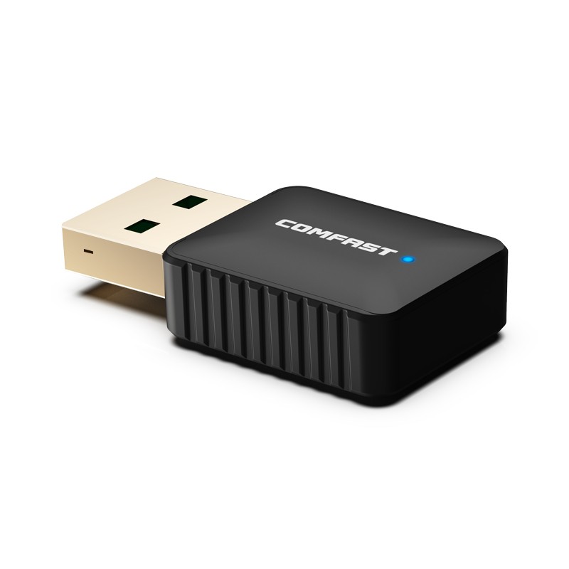 Adaptador Wifi USB 2 0 Banda Dual 2 4G Y 5 8G 650Mbps Comfast