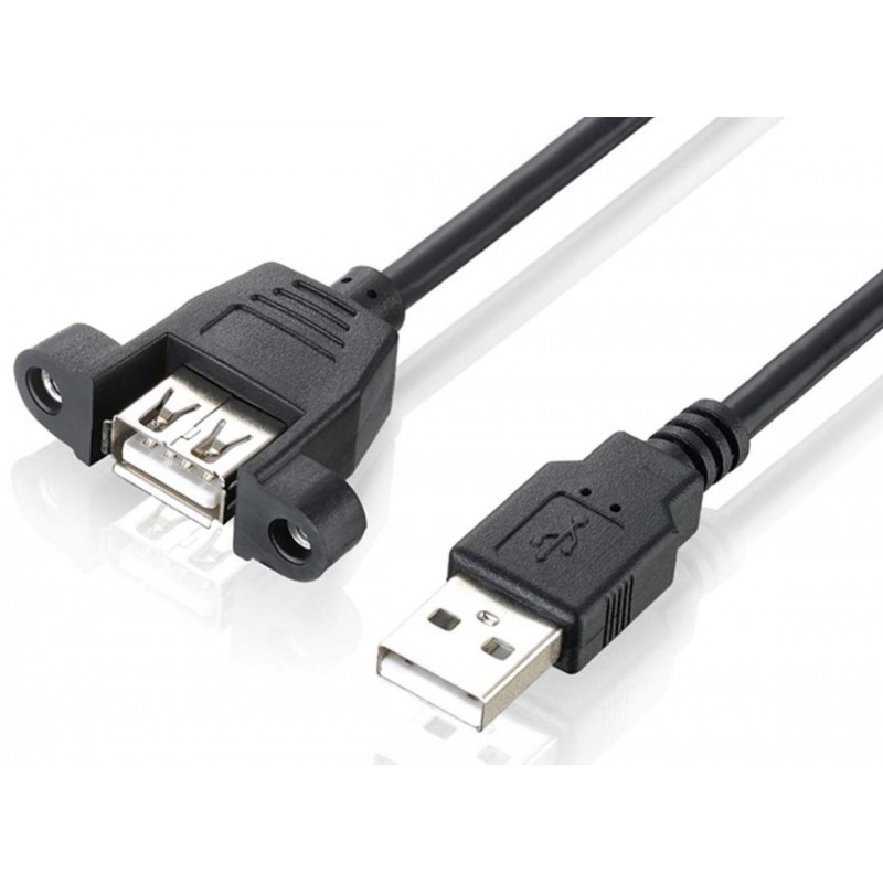 Extension USB Hembra Macho Tamaño 3 METROS 9 PIES