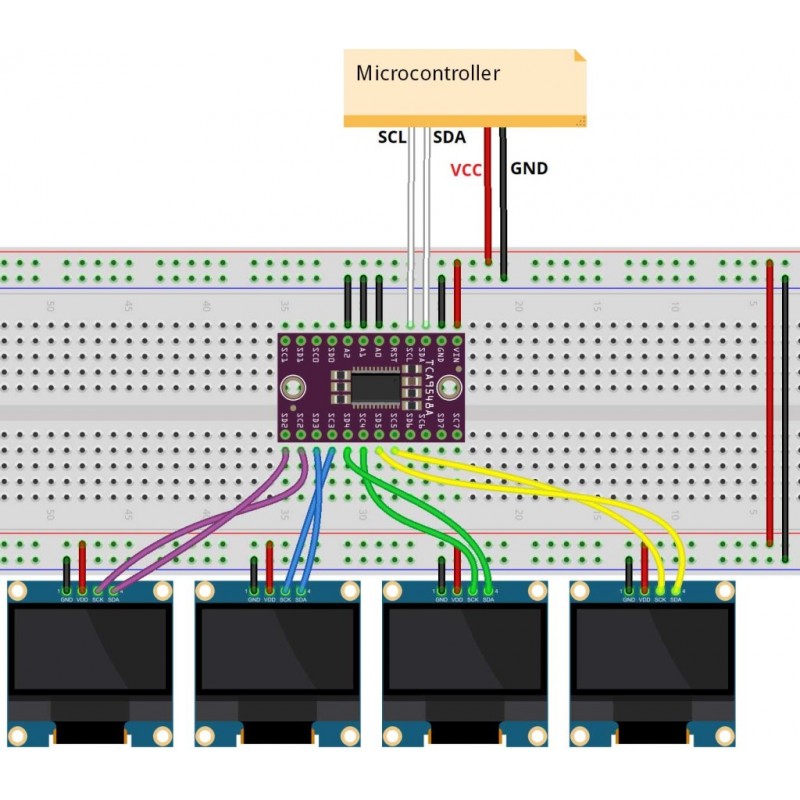 Multiplexor I2c 8 Canales Tca9548a Para Arduino 34968 Hot Sex Picture 2124