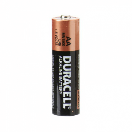 Bateria Aa Duracell V Alkalina No Recargable