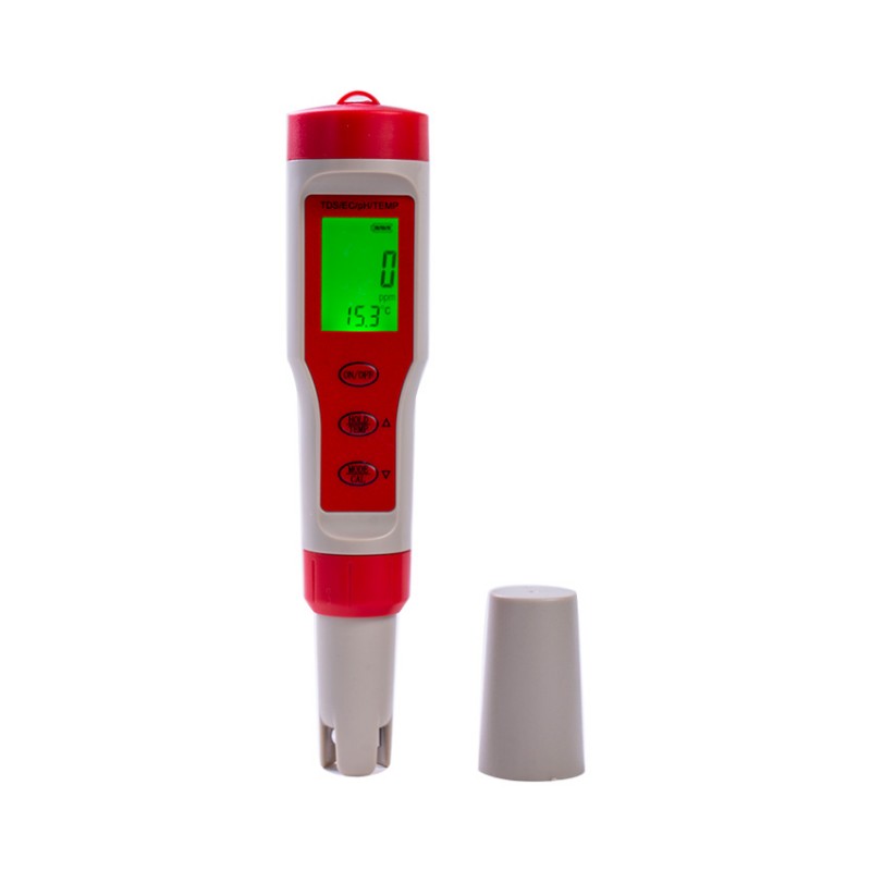 Medidor Digital De PH EC TDS Temperatura 4 En 1 EZ 9908