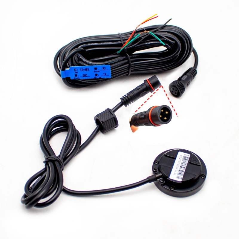 Sensor Ultrasonico De Aceite Para Vehiculo U02 RS485