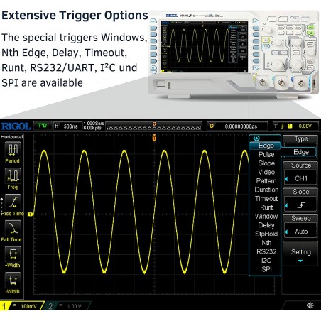 Osciloscopio Digital Rigol Ds Z E Canales Mhz Gs S