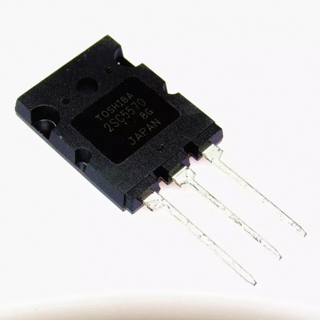 Transistor De Potencia Bipolar Toshiba Sc Npn A V To P