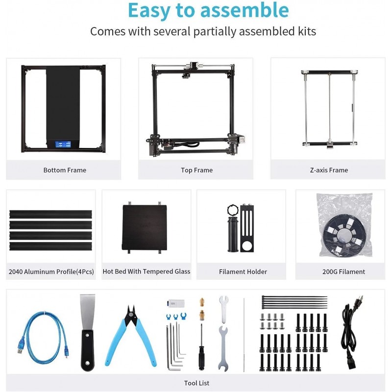 Impresora D Creality Ender Plus X X Cm