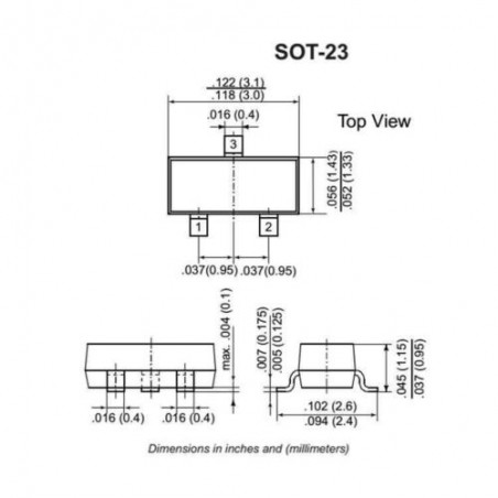 Transistores SMD 2 Unidades Valor S9012 2T1 PNP