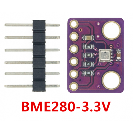 Sensor De Presion Temperatura Humedad Y Presion Atmosferica BME280 3 3V