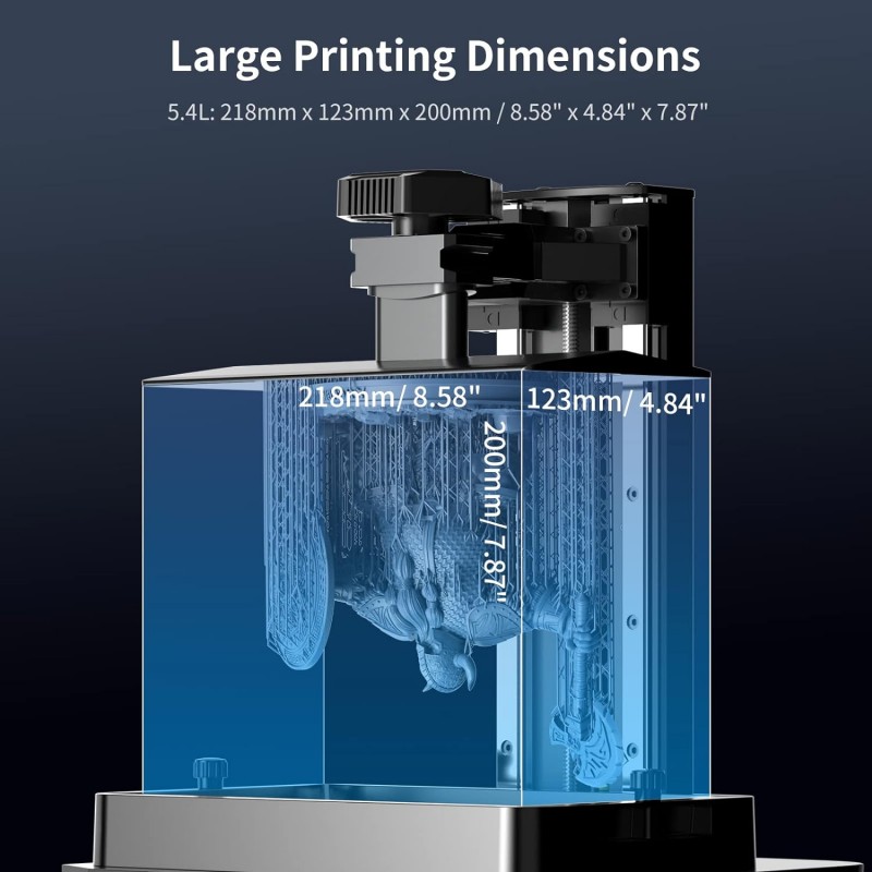 Impresora Photon Mono M Anycubic Una Resina