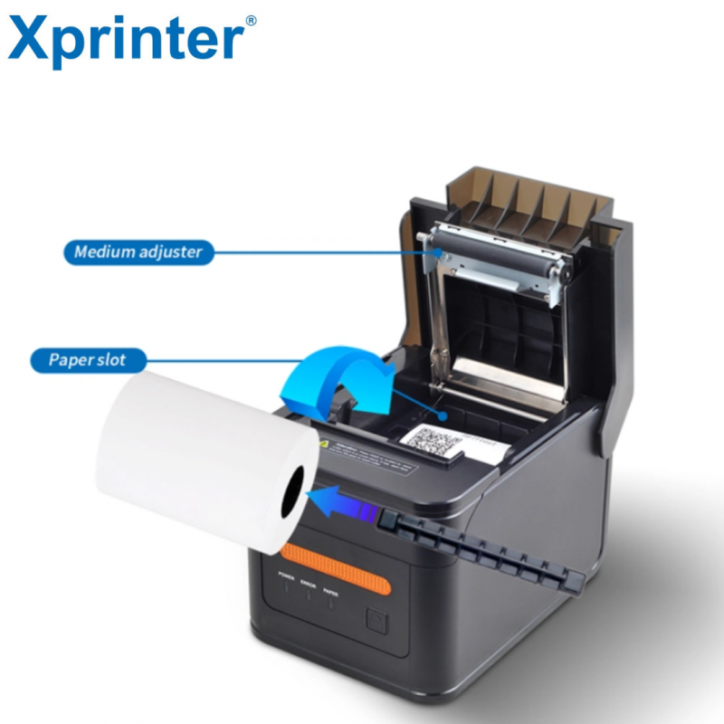 Impresora Termica Usb Lan Serial Wifi De Mm Xp A L Xprinter