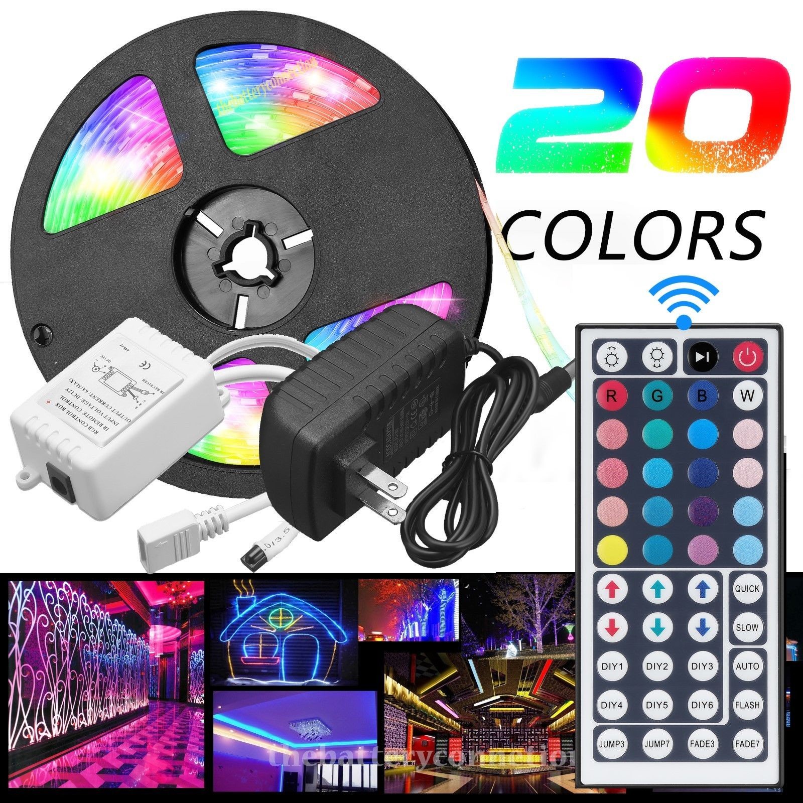 color luz rgb