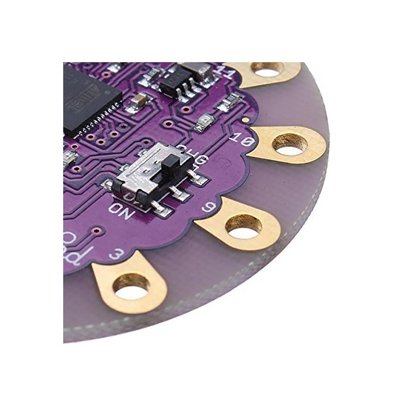 Tarjeta De Desarrollo Lilypad Con Puerto Micro Usb Compatible Con Arduino