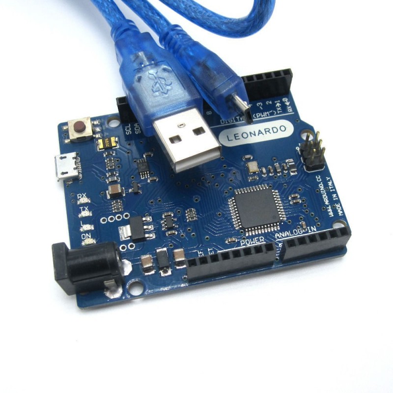 Tarjeta De Desarrollo Leonardo R Atmega U Usb Compatible Con Arduino