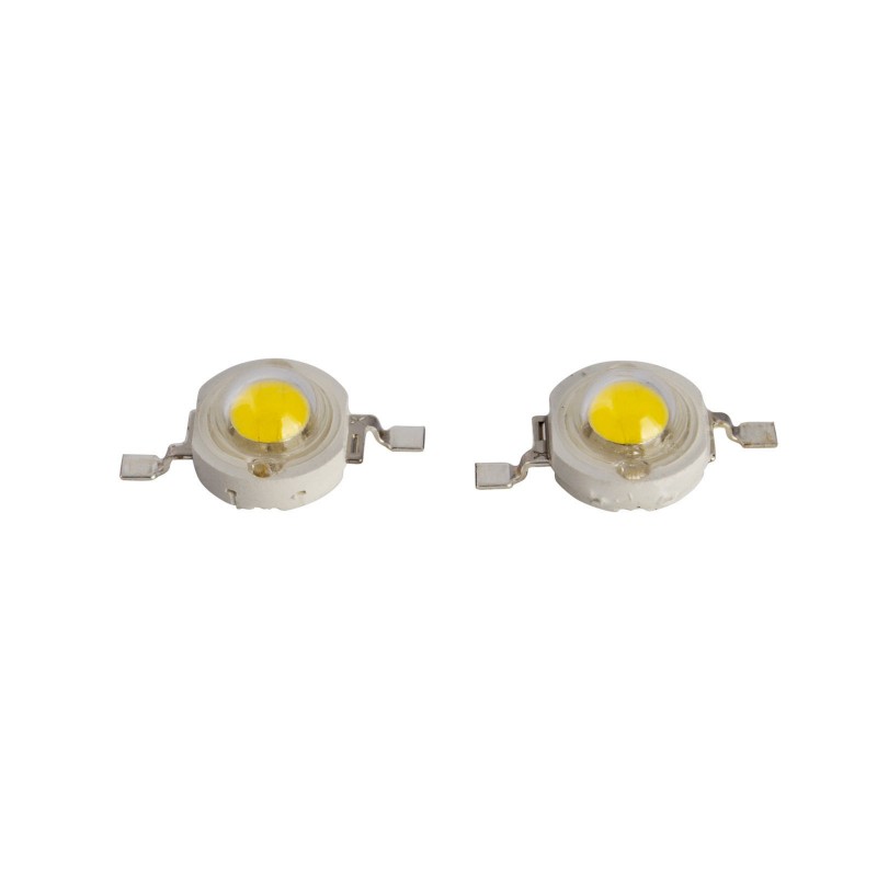 Diodo LED Super Brillante 3W SMD Color Azul