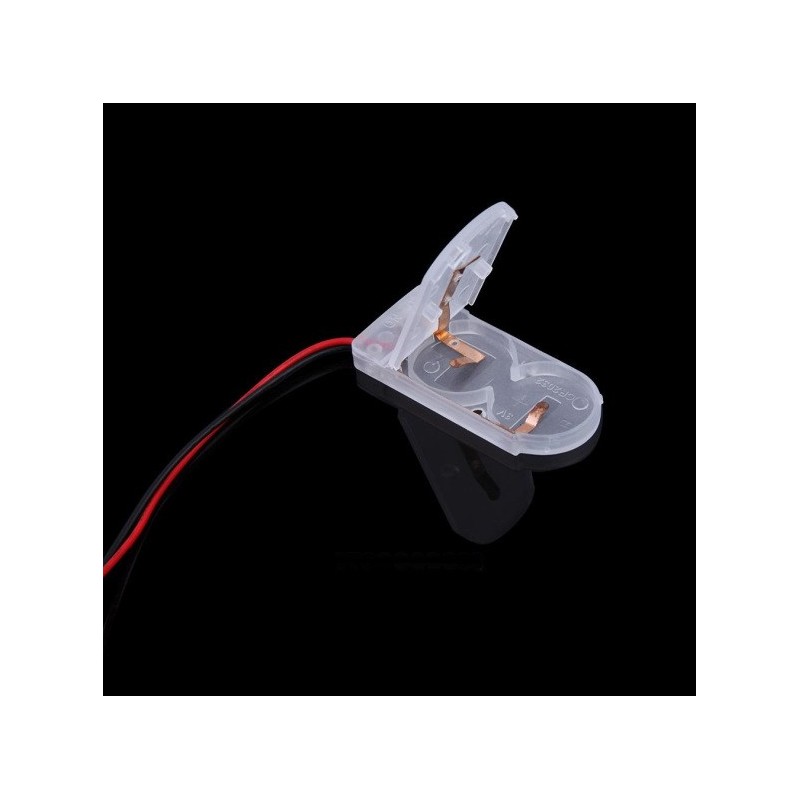 Contenedor de 2 baterias CR2032 Contenedor de 2 baterias CR2032