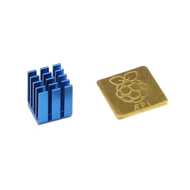 Par de Disipadores de calor para Raspberry Par de Disipadores de calor para Raspberry