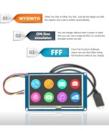 Pantalla Raspberry 2.4 pulgadas