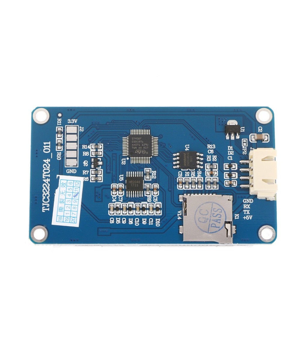 Pantalla Raspberry 2.4 pulgadas