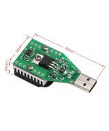 Descargador de corriente 3.7V a 13V 15W