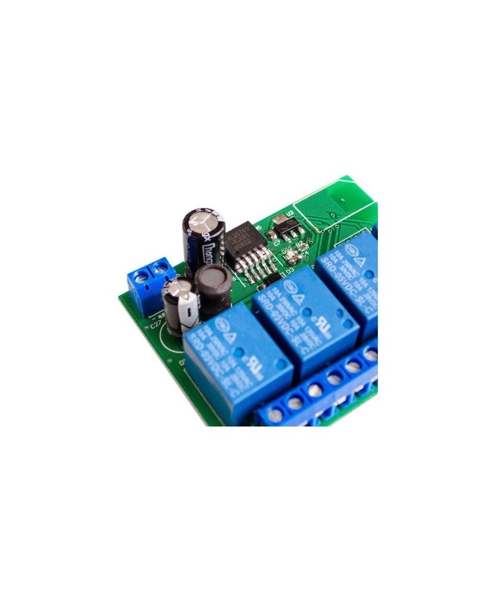 Rele bluetooth 4 canales