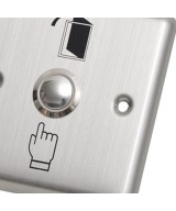 Interruptor de control de acceso 86x86mm