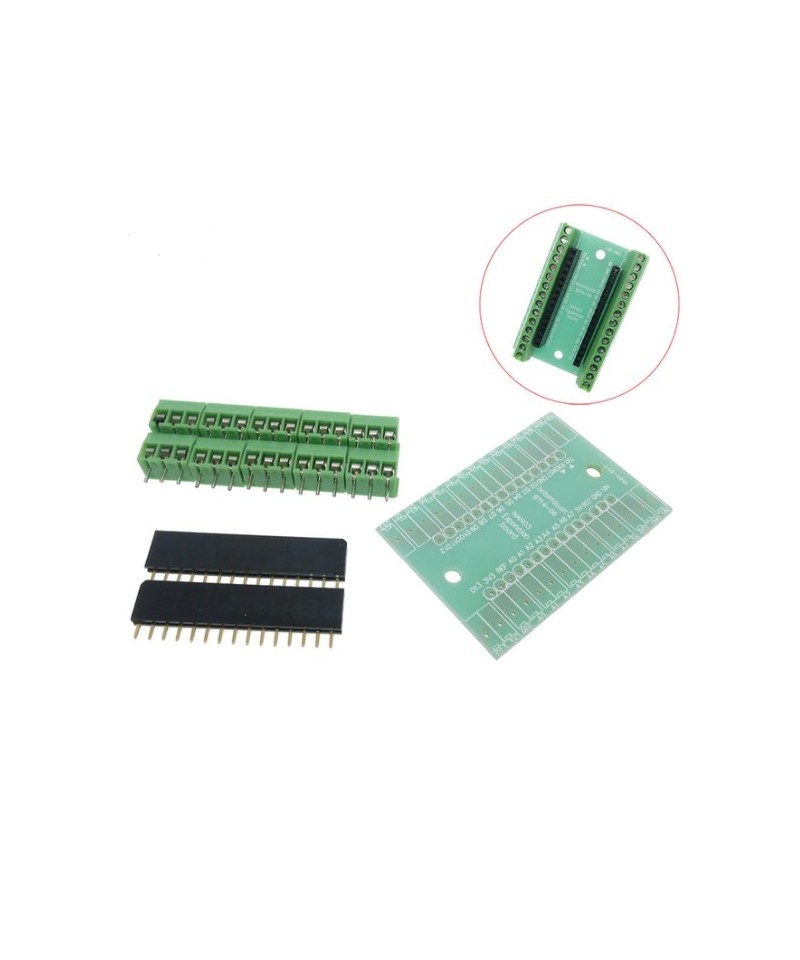 Shield de Arduino Nano DIY