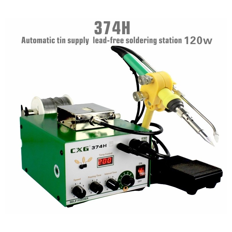 Soldadora con alimentacion automatica CXG 374H Soldadora con alimentacion automatica CXG 374H