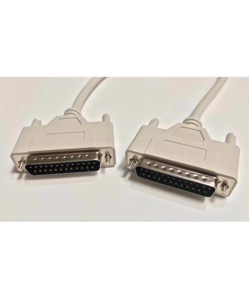 Cable DB25 macho macho 3m