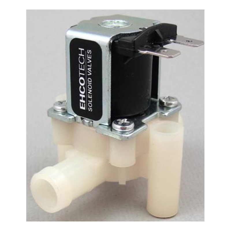 Valvula selenoide plastica 1/2" 110V Valvula selenoide plastica 1/2" 110V