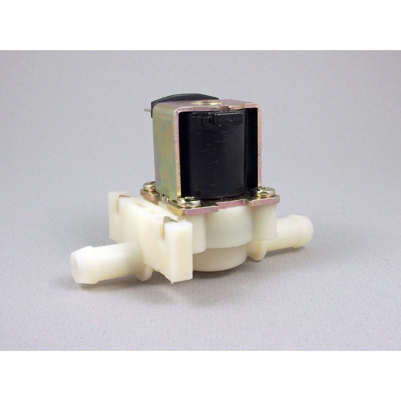 Valvula selenoide plastica 3/8" 110V Valvula selenoide plastica 3/8" 110V