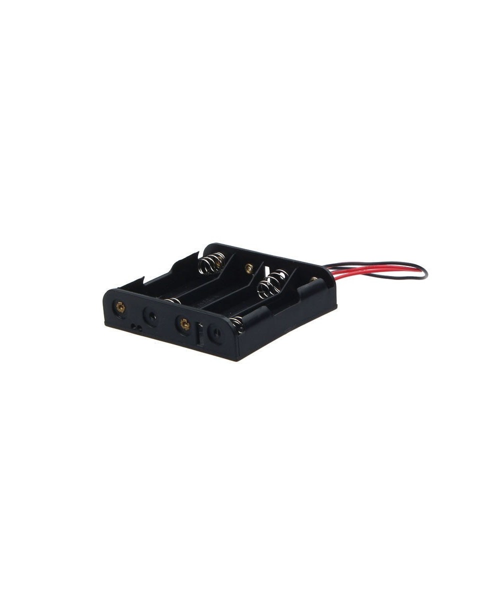 Contenedor de 4 baterias AA