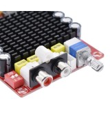 tarjeta amplificador de audio 2x100w Arduino