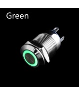 Pulsador con enclavamiento y Luz (NO)