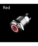 Pulsador con enclavamiento y Luz (NO)