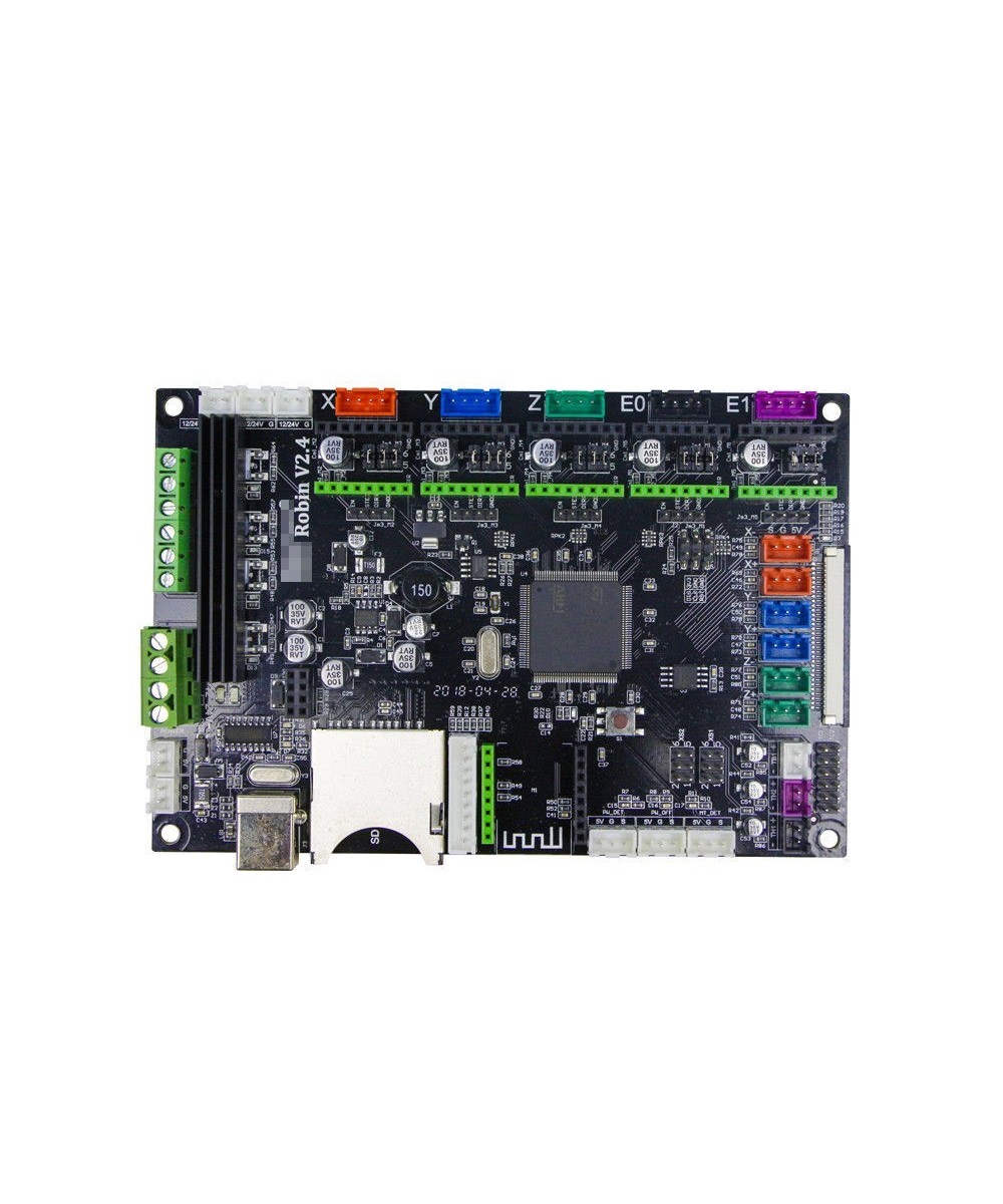 Tarjeta madre y pantalla para impresora 3D MKS Robin STM32