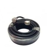 Cable RG8 con conector RF TIPO N macho 5m