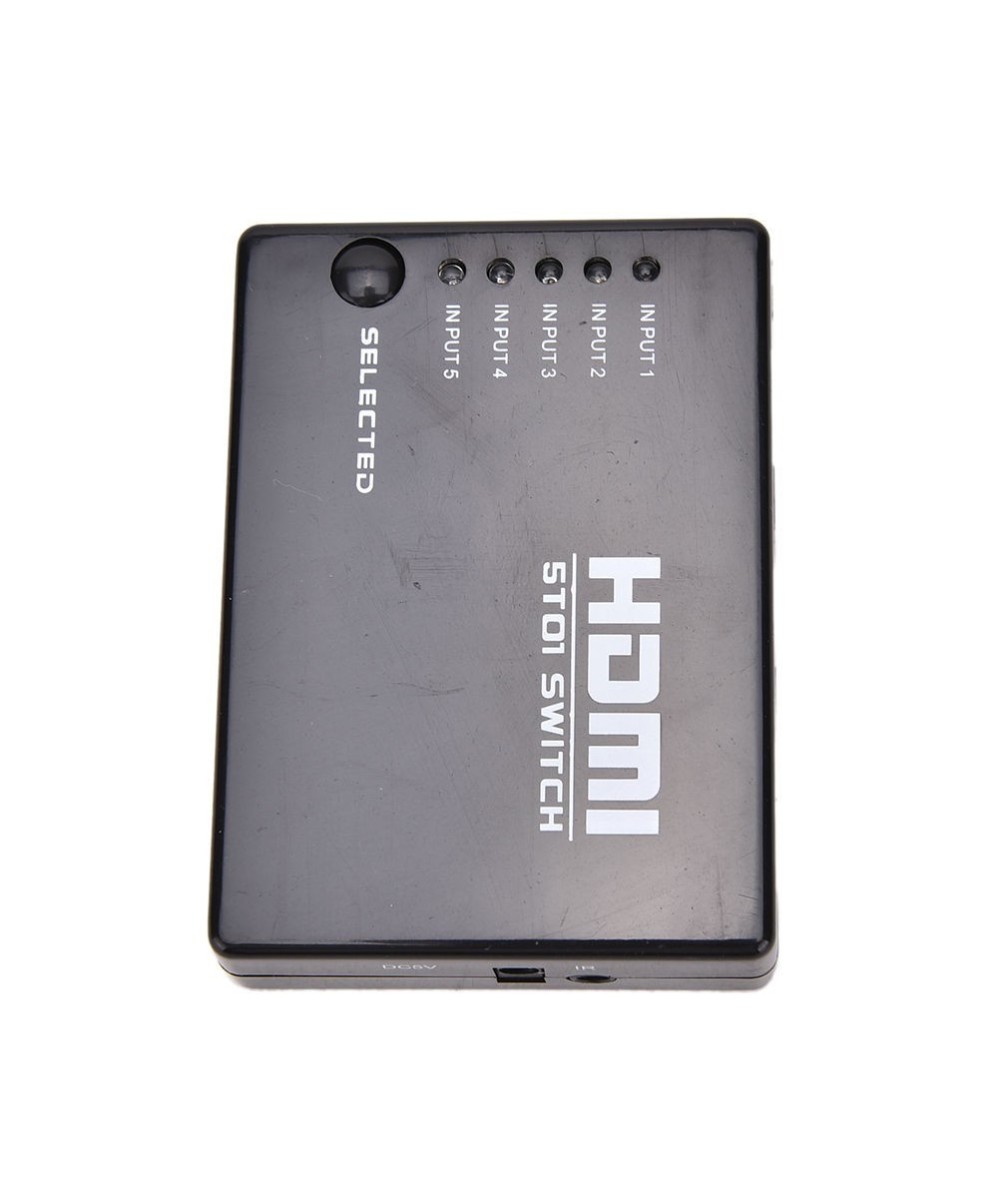 Splitter HDMI de cinco puertos