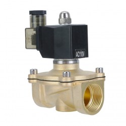 Electro valvula selenoide 110V 1/2"