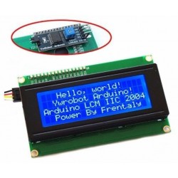 Pantalla LCD para arduino