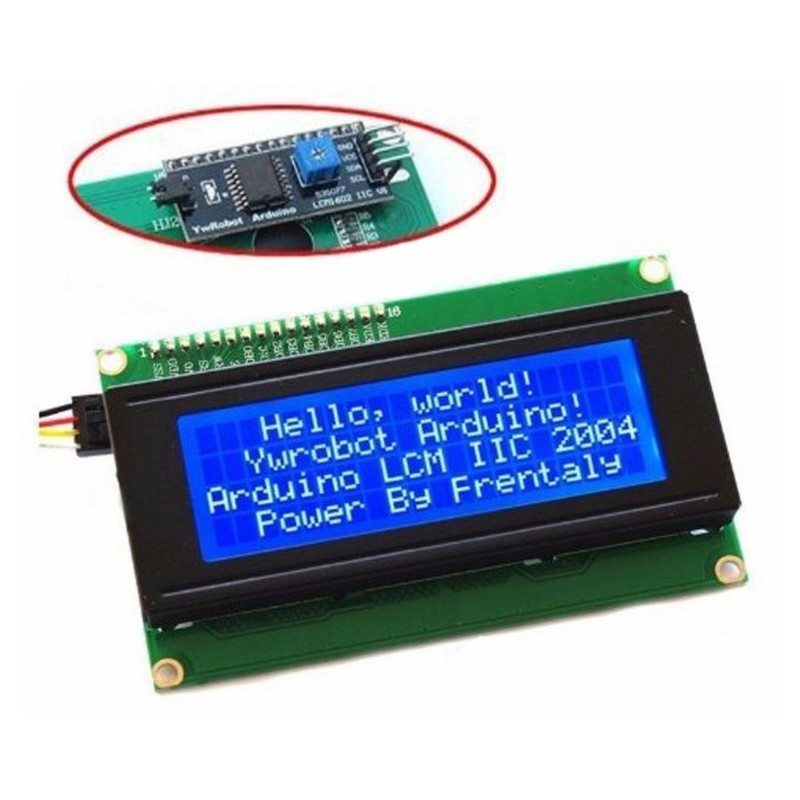 Pantalla LCD para arduino
