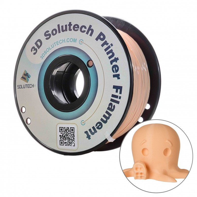 Filamento PLA solutech Color piel 2.2 lb Filamento PLA solutech Color piel 2.2 lb