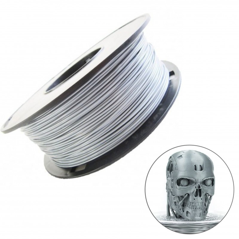 Darcos Filamento de impresora 3D ABS silver Darcos Filamento de impresora 3D ABS silver