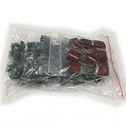 Kit de capacitores ceramicos 630V 14 valores 140 unidades