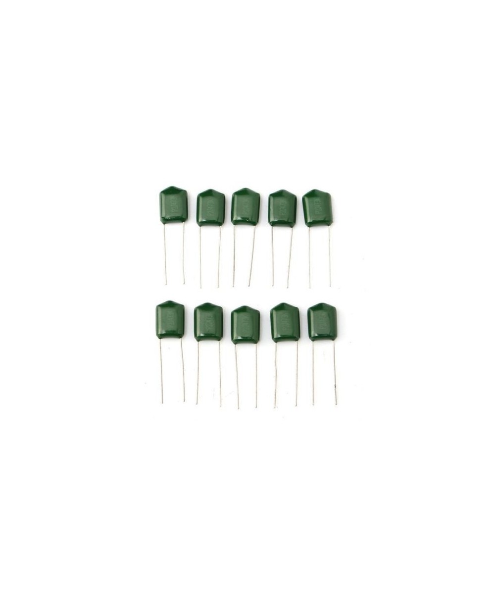 Kit de capacitores ceramicos 630V 14 valores 140 unidades