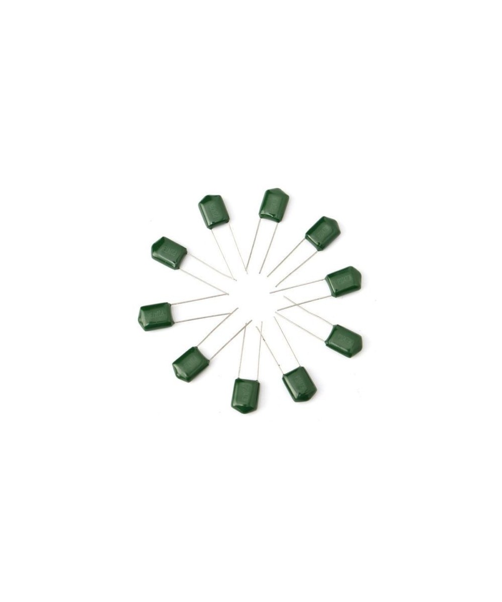 Kit de capacitores ceramicos 630V 14 valores 140 unidades